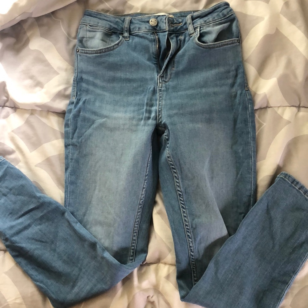 Zara denim jeans